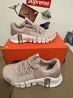 Nike Free Metcon 5 Pink Oxford/White Cross Fit Training Women's Size 8 no lid