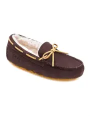 [Ozwear Ugg] Romy Inner Wedge Moccasin in Chocolate