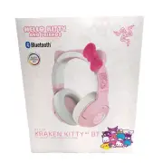 Razer Kraken Kitty V2 BT Gaming Headset - Hello Kitty & Friends Edition - New