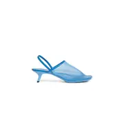 [LOEWE] Petal Mesh 45 Slingback Blue
