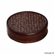Bamboo Lacquerware Hamper Cookie and Sushi Gift Packing Box, Decoration