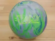 NIB 14# C300 Rally Bowling Ball Specs of 14.3/2-3" Pin/2.60oz TW