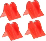 DECOMELODY Outdoor Rope Edge Protectors by 4pcs Industrial Ropes Shield Climbing Protective Covers Quick Installation