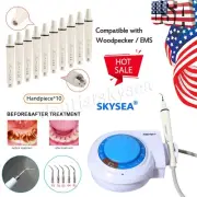 SKYSEA Dental Ultrasonic Piezo Scaler for EMS Cavitron 5*Tips 10*Extra Handpiece