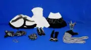 Stacked Deck Heart Outfit Only for 16" Tonner Doll Halloween Convention 2015