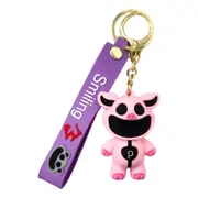 Smiling Critters Picky PIggy Kids Key Chain Keyring