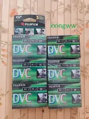 New 6 pack Fujifilm DVC Mini DV Digital Video Cassette DVC60 Tape SP-60 LP-90