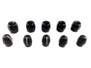 Two Way Radio Volume Control knob and Channel Selector Knob Button Cap Replac...