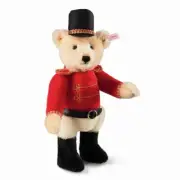 New German Steiff Musical Nutcracker Teddy Bear Limited Ed Mohair Jointed 034480