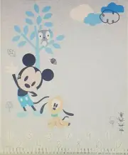 BABY MICKEY MOUSE MILESTONES MAT QUILT PANEL * NEW * FREE POST * MAKING MEMORIES