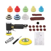 1"/2"/3" Random Orbit Air Sander Mini Grinding Machine Car Polisher Buffer AU≈