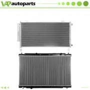 For 2017 18-2019 Honda CR-V Aluminium Radiator & AC Condenser Cooling Assembly (for: Honda)