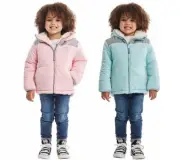 Gerry Girls' Outdoor Reversible Faux Fur Full Zip Jacket
