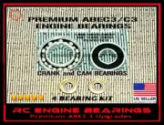 OS ENGINE 91 FS FI SURPASS II OS 91 SURPASS RC Engine Bearings ABEC3c3 Clearance