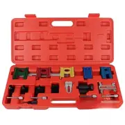 19 Piece Full Trim Timing Belt Retainer Set Comprehensive Engine Belt Tools