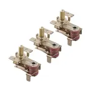 Bimetallic Temperature Switch Pack of Three Suitable for Electric Cookers
