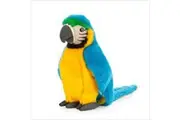Living Nature Blue Macaw 24cm Plush Toy