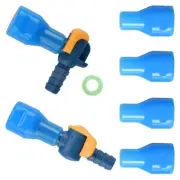Bite Valve Replacement Pack for Hydration Bladders with Hose Connectors