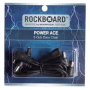 RockBoard Power Ace Daisy5 Daisy Chain - 5 Outs