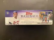 2013 Topps Factory Set Series 1 And 2 - Hank Aaron Refractor Insert