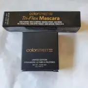 Color Street Tri-Flex Mascara and Sandstorm Eye Shadow New and in Box