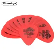 12-PACK Dunlop 418P.50 Tortex Standard .50mm Guitar Picks Red