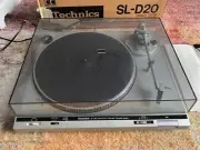 NEW Technics SL-D20 Direct Drive Automatic Turntable System Made In Japan