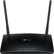 TP-LINK MR6400 N300 Wireless 4G Lte Router Sim - V3 Download Speeds of Up To