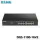 【MR3C】限量 含稅公司貨 D-Link DGS-1100-16V2 16埠 簡易網管型交換器