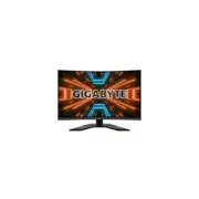GIGABYTE G32QC-A Gaming Monitor, 31.5", VA 1500R/2560 x 1440 (QHD)/8 bits/1ms (M
