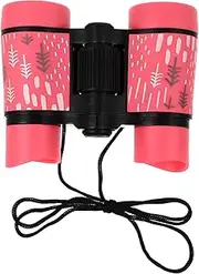 1Pc Printed Binoculars High Resolution Magnification Non Slip Grip Portable for Outdoor Adventures for Bird Watching and Exploring Nature