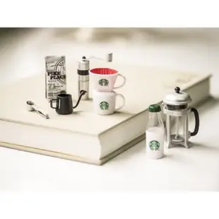 🔥現貨🔥 星巴克 Starbucks 袖珍玩具 轉蛋 盒玩 法式濾壓壺 冷水壺 摩豆機 濾杯 手沖壺 量匙 馬克杯