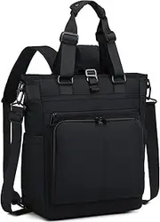 [mygreen] Tokyo Tote Messenger Backpack Convertible Tote Bag and Backpack, Fits 15.6" Laptop