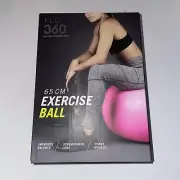 FLO 360 65 CM EXERCISE BALL, new