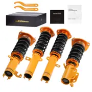 [MaXpeedingrods] Compatible for Toyota Corolla 88-99 E90 E100 E110 AE111 Suspension Coilovers Spring Struts Lowering Kit