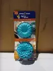 Nordic Ware Micro Ware Micro Mini Bundts Microwave Pans Teal