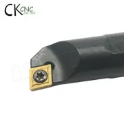 S20R-SCLCR09 20*200mm CNC Inner bore turning tool holder + 10pc CCMT09T304 BP010