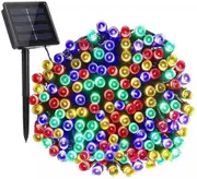 Solar Fairy String Lights 100LED Waterproof Outdoor Garden Christmas Party Muticolor