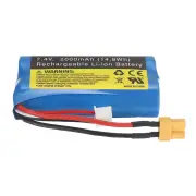 UDIRC UDI023/UDI023PRO INKFISH Jet RC Boat Parts 7.4V 2000mAh 14.8Wh 2s XT30 Plug Li-ion Battery Vehicles Models Accesso