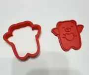 When Pigs Fly Cookie Cutters Set Of 2 Cookie Cutter And Embosser