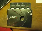 1 dozen BRAND NEW 2021 Callaway Chrome Soft X White