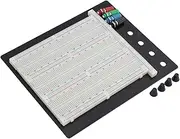 KiBcsLic 2390 Ties Mini Solderless Breadboard DIY Practical Tool
