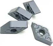 Carbide DNMG150608 TF IC907 /908 Metal Lathe Tool DNMG150608 CNC Machine Tool Part Milling Cutter Blade Lathe Tools Turning Tool(DNMG150608 TF IC907)