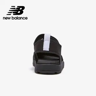 【New Balance】 NB 韓國涼拖_中性_黑色_K8810B1P-M