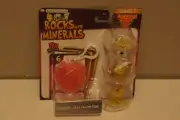 Basher Science Rocks & Minerals Evaporite , Clay & Sandstone | NEW OPEN BOX