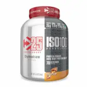 DYMATIZE ISO100 – 100% Hydrolyzed Whey Protein Isolate, 5 lb (2.3kg) 12 Flavours