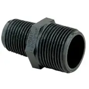 1/2"X 3/8" Male Pipe Threads Adapter (10 Pack)
