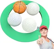 Golf Putting Cup Ring, Golf Practice Putting Cup, Putting Accuracy Trainer, Portable Green, Training Aid, All-Direction Silicone Golf Accessories for Outdoor, Home, Indoor
