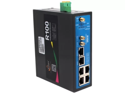R100 4G Modem/Router/Switch 24V - Works in Australia
