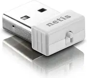 Netis WF2120 Wireless N150 Nano USB Dongle, Ideal for Raspberry, Windows, Mac OS, Linux, RTL8188CUS, Plug in and Forget